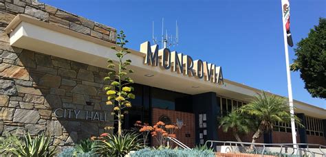 city of monrovia human resources.